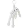 Image de Lapin richie ivoire 27 cm à suspendre