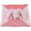 Image de Doudou teckel dex rose 24cm