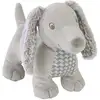 Image de Peluche teckel dex gris 25cm
