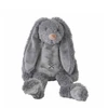 Image de Peluche lapin richie gris 28 cm