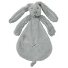 Image de Doudou lapin richie gris clair 25 cm