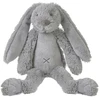 Image de Peluche lapin richie gris clair 28 cm