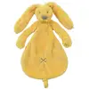 Image de Doudou lapin richie jaune 25 cm