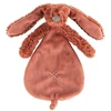 Image de Doudou lapin richie rusty 25 cm