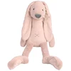 Image de Peluche lapin richie old pink 58 cm