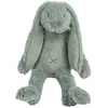Image de Peluche lapin richie vert 38 cm
