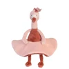 Image de Peluche flamant rose fiddle 19 cm