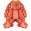 Image de Peluche lapin richie orange 28 cm