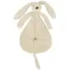 Image de Doudou lapin richie recyclé beige 25 cm