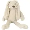 Image de Peluche lapin richie recyclé beige 28 c