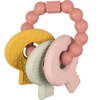 Image de Hochet de dentition trousseau de clefs rose