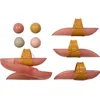Image de Circuit de bain avec balles rose