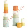 Image de Gobelets little dutch orange
