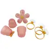 Image de Gobelets de bain fleur
