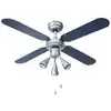 Image de Ventilateur de plafond 102cm + lumière