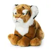Image de Peluche tigre sauvage 23 cm