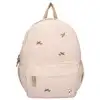 Image de Sac a dos enfants rayures - avion beige