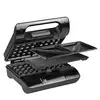 Image de Croque-gaufre-gril 3 plaques 800w princess 117002-01-001