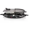 Image de Appareil à raclette 8 personnes 1200w + pierre à griller + gril princess 16271