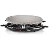 Image de Appareil à raclette 8 personnes 1200w + pierre à griller princess 162720-01-00