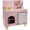 Image de Cuisine en bois rose