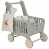 Image de Chariot de courses en bois