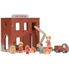 Image de Caserne de pompiers en bois