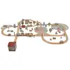 Image de Circuit de train xxl en bois