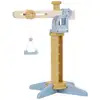 Image de Set grue et chantier de construction en bois
