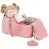 Image de Set couffin et poupon bébé rosa
