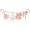 Image de Chaîne d'activités pour poussette miffy lucky blossom
