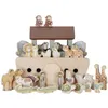 Image de Arche de noé en bois (30 pièces)