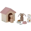 Image de Set d'animaux de compagnie pour maison de poupée