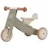 Image de Tricycle en bois vert olive