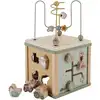 Image de Cube d'activités en bois little farm