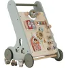 Image de Chariot de marche en bois little farm