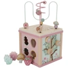 Image de Cube d'activités en bois fairy garden