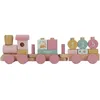 Image de Train à blocs en bois fsc fairy garden
