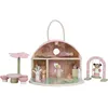 Image de Maison de poupée en bois fsc fairy garden