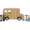 Image de Bus scolaire avec figurines