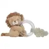 Image de Hochet anneau lion safari friends