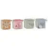 Image de Lot de 4 cubes doux safari friends