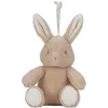 Image de Peluche musicale et lumineuse lapin newborn