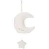 Image de Peluche musicale à suspendre lune et étoile newborn