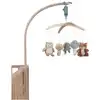 Image de Mobile musical en bois - forest friends