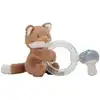 Image de Hochet anneau renard forest friends
