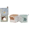 Image de Lot de 4 cubes doux forest friends