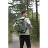 Image de Sac à dos sacoche vélo 2 en 1 vert