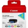 Image de Canon PGI-550/CLI-551 PGBK/C/M/Y/BK/GY Multi Pack de 6 - gris, noir, jaune, cyan, magenta d'origine - 7 ml - 6496B005