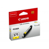 Image de Canon CLI-571Y XL - à rendement élevé - jaune réservoir d'encre d'origine - 680 Pages - 0334C004